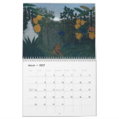 Post-Impressionism Fine Art Paintings Kalender (Mar 2027)