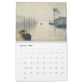 Post-Impressionism Fine Art Paintings Kalender (Jan 2027)