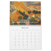  Post Impressionisme Art van Vincent van Gogh Kalender (Mar 2027)