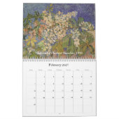  Post Impressionisme Art van Vincent van Gogh Kalender (Feb 2027)