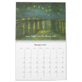  Post Impressionisme Art van Vincent van Gogh Kalender (Jan 2027)