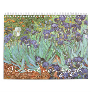 Post Impressionisme Art van Vincent van Gogh Kalender