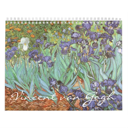  Post Impressionisme Art van Vincent van Gogh Kalender (Hoes)