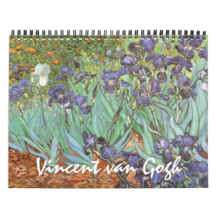  Post Impressionisme door Vincent van Gogh Kalender