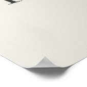 Post-impressionisme Een stilleven van Lily 2x3rati Poster (Hoek)