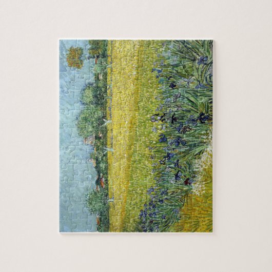 Post Impressionisme Kunst Legpuzzel (Verticaal)