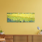 Post-impressionist Canvas Afdruk (Insitu (Woonkamer))