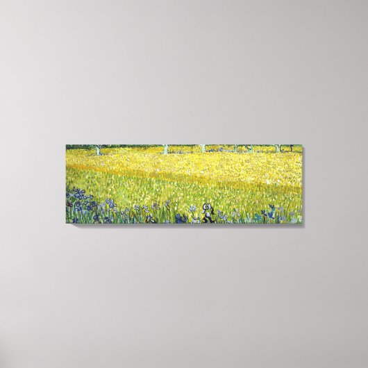 Post-impressionist Canvas Afdruk (Voorkant)