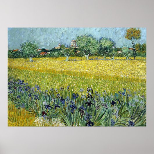 Post-impressionist Poster (Voorkant)