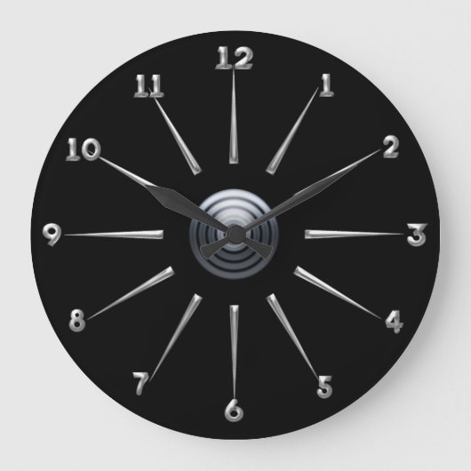 Post Industrial Grote Klok (Voorkant)