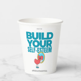 Post Instagram À la mode refroidissez le courrier Papieren Bekers