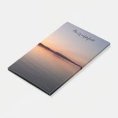 Post it block med solnedgång post-it® notes (Schuin)