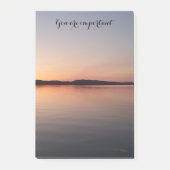 Post it block med solnedgång post-it® notes (Voorkant)