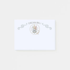 Post-it, bloemig en verfijnd. post-it® notes