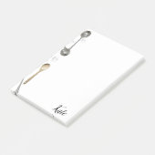 Post-it Briefjes Lepels Post-it® Notes (Schuin)