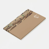 Post-it Briefjes Luipaard Post-it® Notes (Schuin)