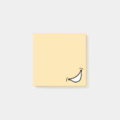 Post-it-briefjes met grote glimlach post-it® notes (Voorkant)