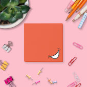 Post-it-briefjes met grote glimlach post-it® notes