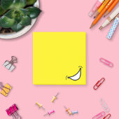 Post-it-briefjes met grote glimlach post-it® notes
