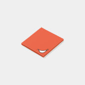 Post-it-briefjes met grote glimlach post-it® notes (Schuin)