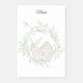 Post-it-briefjes met malse konijnen post-it® notes (Voorkant)