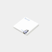 Post-it-briefjes met pinguïnkuiken post-it® notes (Schuin)