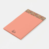 Post-it Briefjes Paisley Post-it® Notes (Schuin)