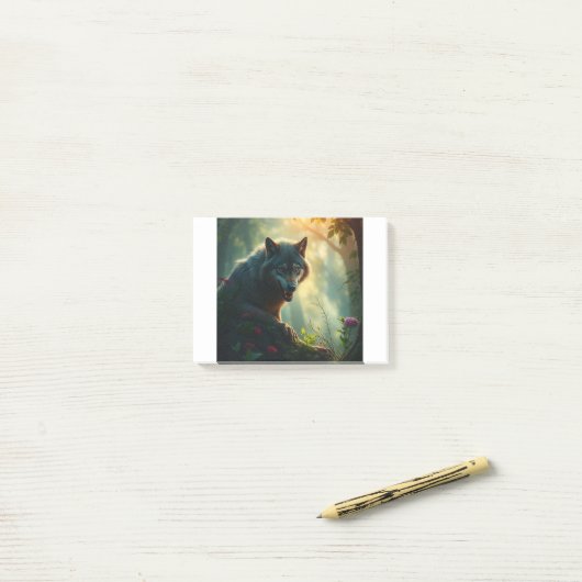 Post-it-briefjes post-it® notes (Op bureau)