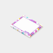 Post-it® Cassettes Retro Vintage Good Vibes  Notes (Schuin)