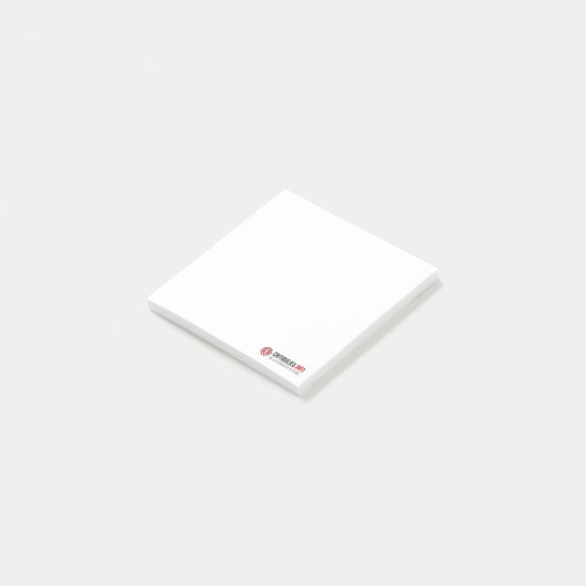 Post-it CriticusSpel Post-it® Notes (Schuin)