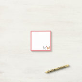 Post it de gatitos enamorados post-it® notes (Op bureau)
