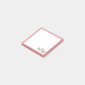 Post it de gatitos enamorados post-it® notes (Schuin)