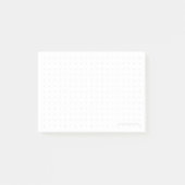 Post-it® Dot-Grid Klebezettel 10*7 (EA) Notes (Voorkant)