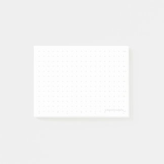 Post-it® Dot-Grid Klebezettel 10*7 (EA) Notes