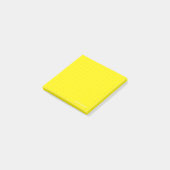 Post-it® Dot-Grid Klebezettel 7*7 Gelb (EA) Post-it® Notes (Schuin)