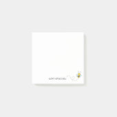 Post It "Happy Bee" Post-it® Notes (Voorkant)