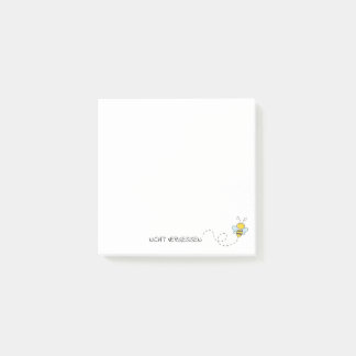 Post It "Happy Bee" Post-it® Notes