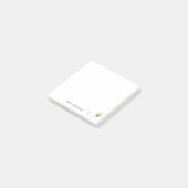 Post It "Happy Bee" Post-it® Notes (Schuin)