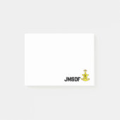 POST IT®️ JMSDF POST-IT® NOTES (Voorkant)