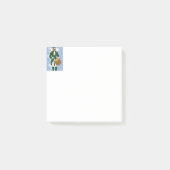 Post-it Kerst Notenkraker Blauwe Vorst Post-it® Notes (Voorkant)