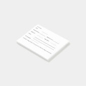 Post-it® Klebezettel Post-it Klebezettel Post-it® Notes (Schuin)