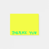 Post-it® Klebezettel Thank you Post-it® Notes (Voorkant)