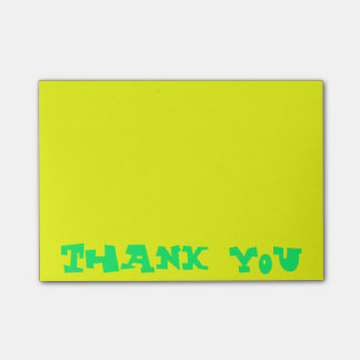 Post-it® Klebezettel Thank you Post-it® Notes