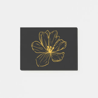 Post-it® Kleine gele bloem - Kook Art Post-it® Notes