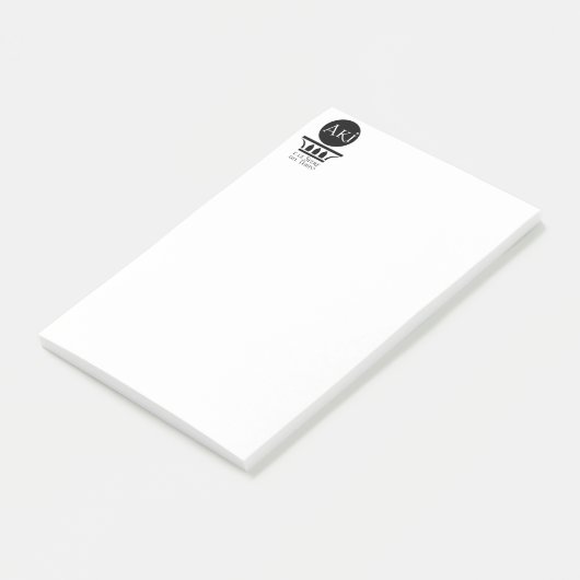 Post-it logo Aki Post-it® Notes (Schuin)