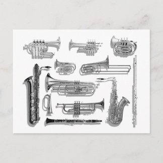 Post it Loud Briefkaart