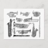 Post it Loud Briefkaart (Voorkant)