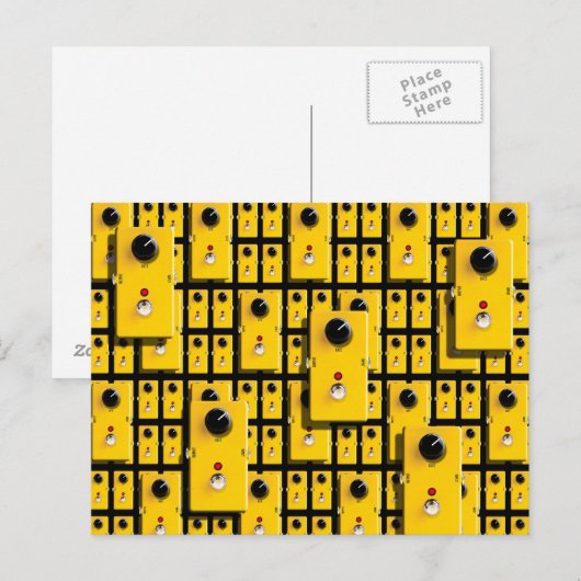 Post it Loud Briefkaart (Voorkant / Achterkant)