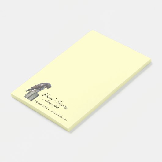 Post-it (lrg) - Valk en BedrijfsInformatie Post-it® Notes (Schuin)