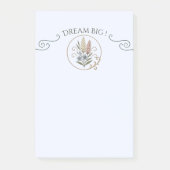 Post-it medium bloemrijk en verfijnd. post-it® notes (Voorkant)